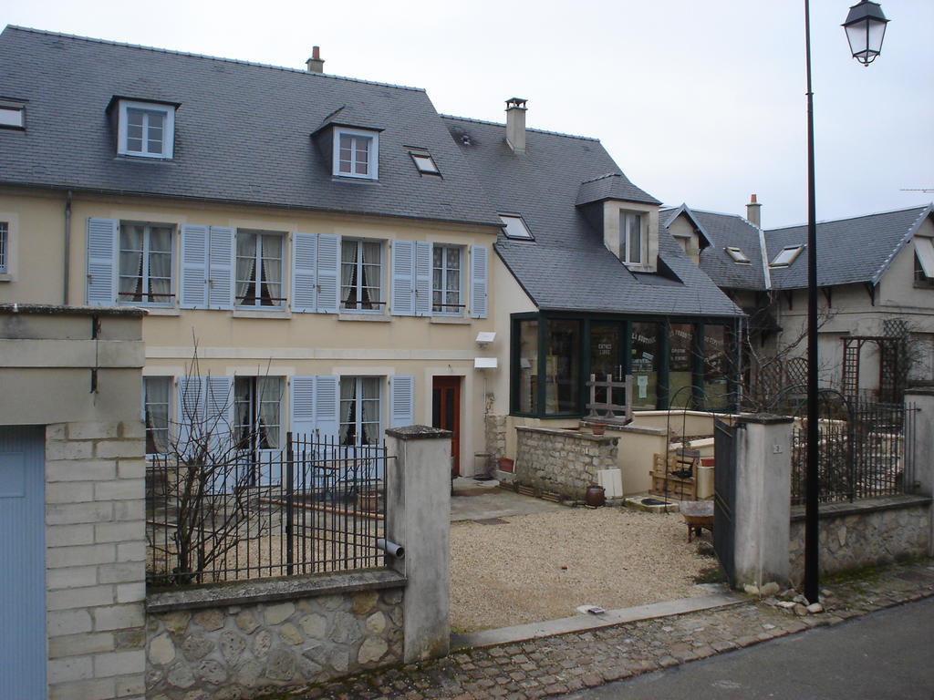 Chambres d'hôtes sur la Courtine de Coucy Exterior foto