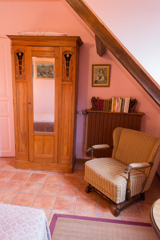 Chambres d'hôtes sur la Courtine de Coucy Quarto foto